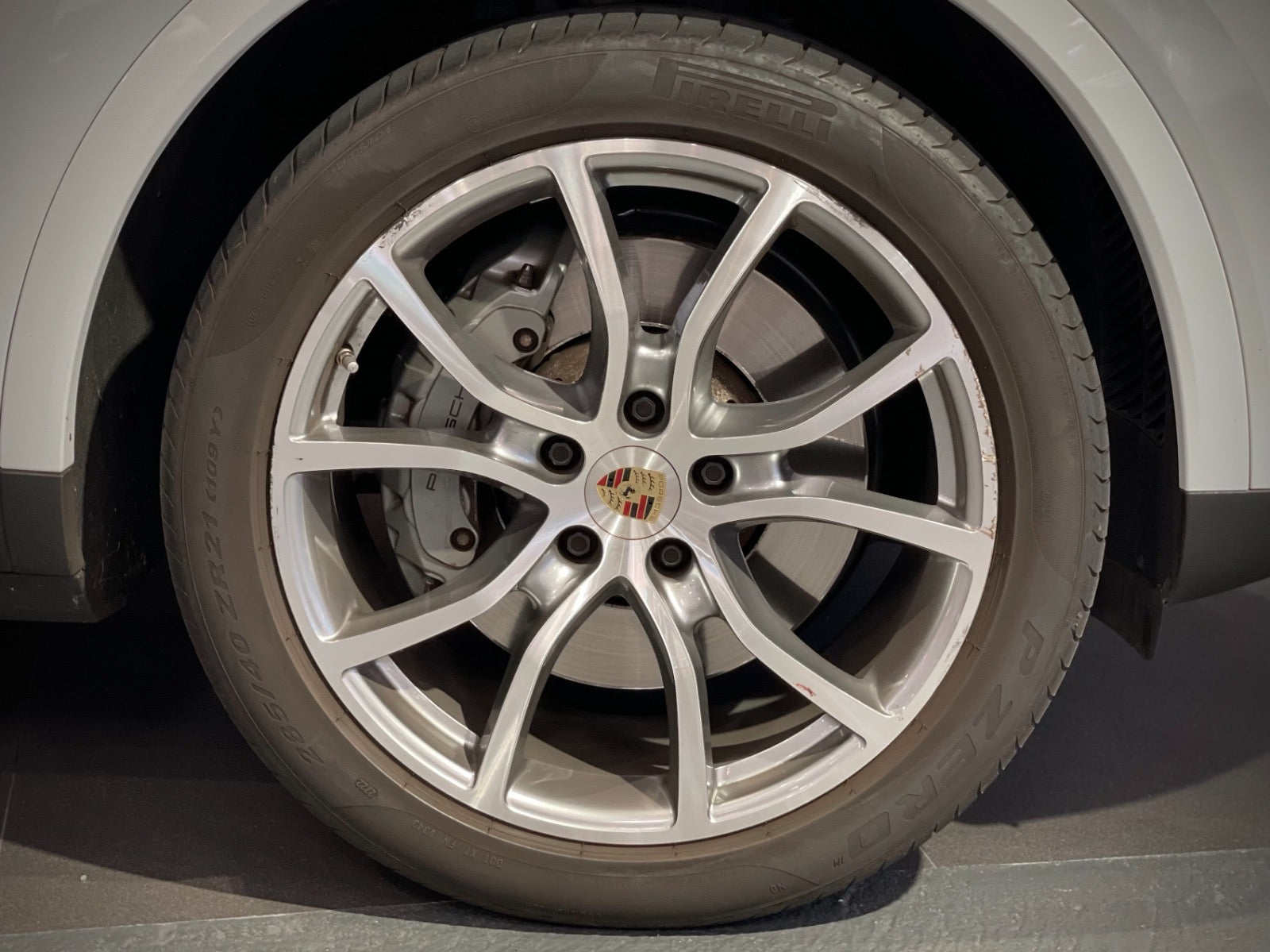 2018 Porsche Cayenne S