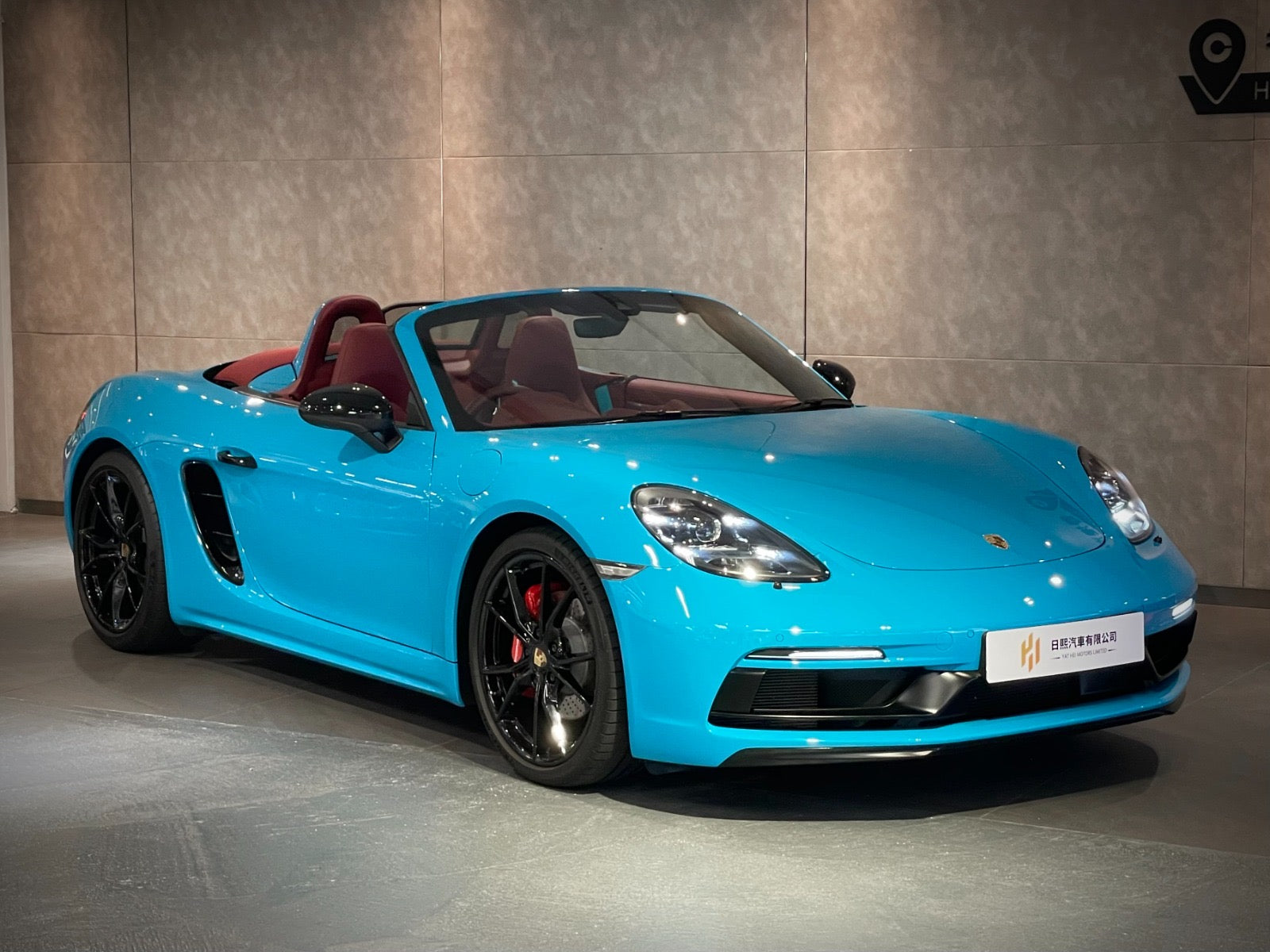 2019 Porsche Boxster GTS