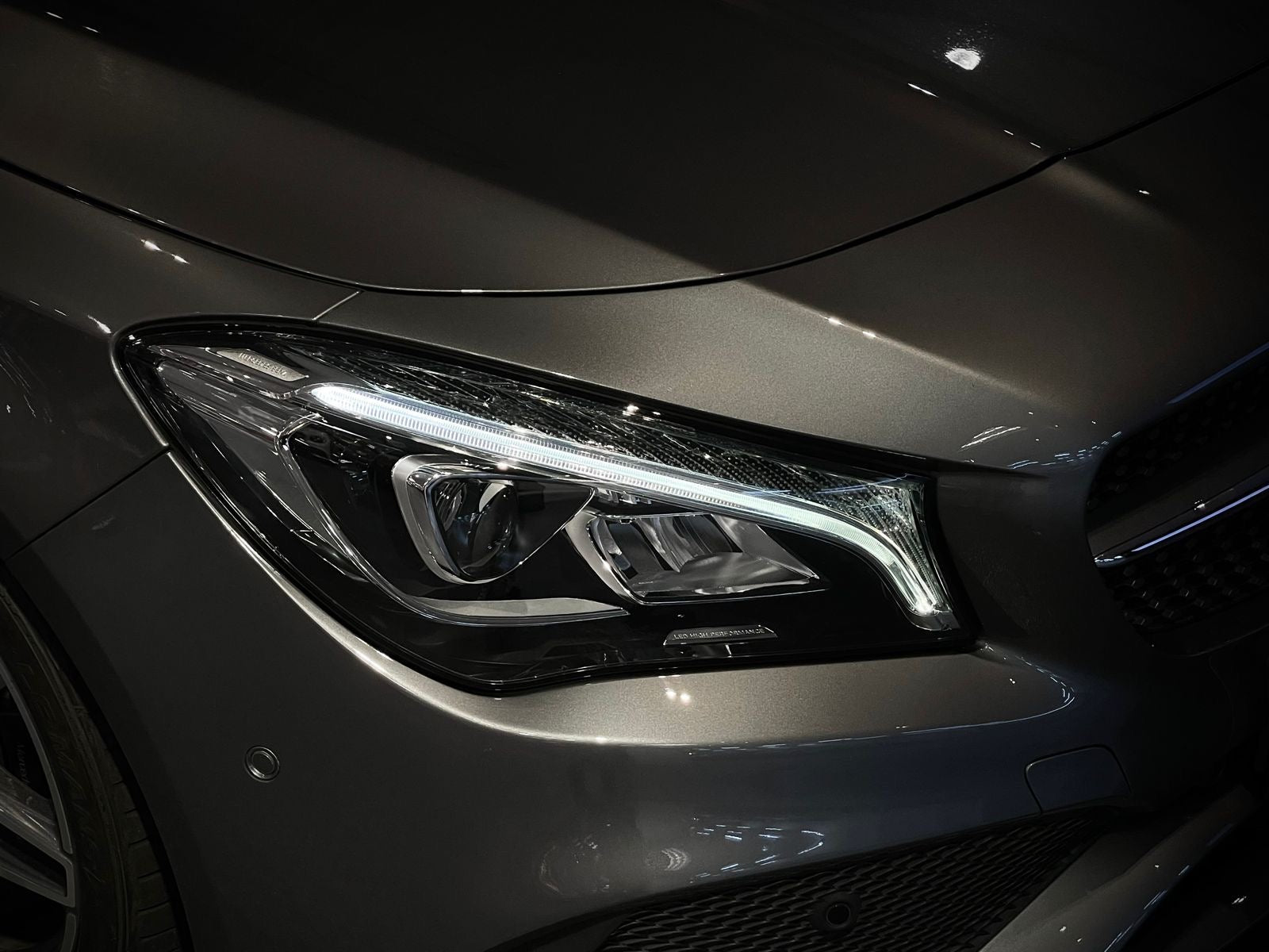 2018 Mercedes Benz CLA250 AMG