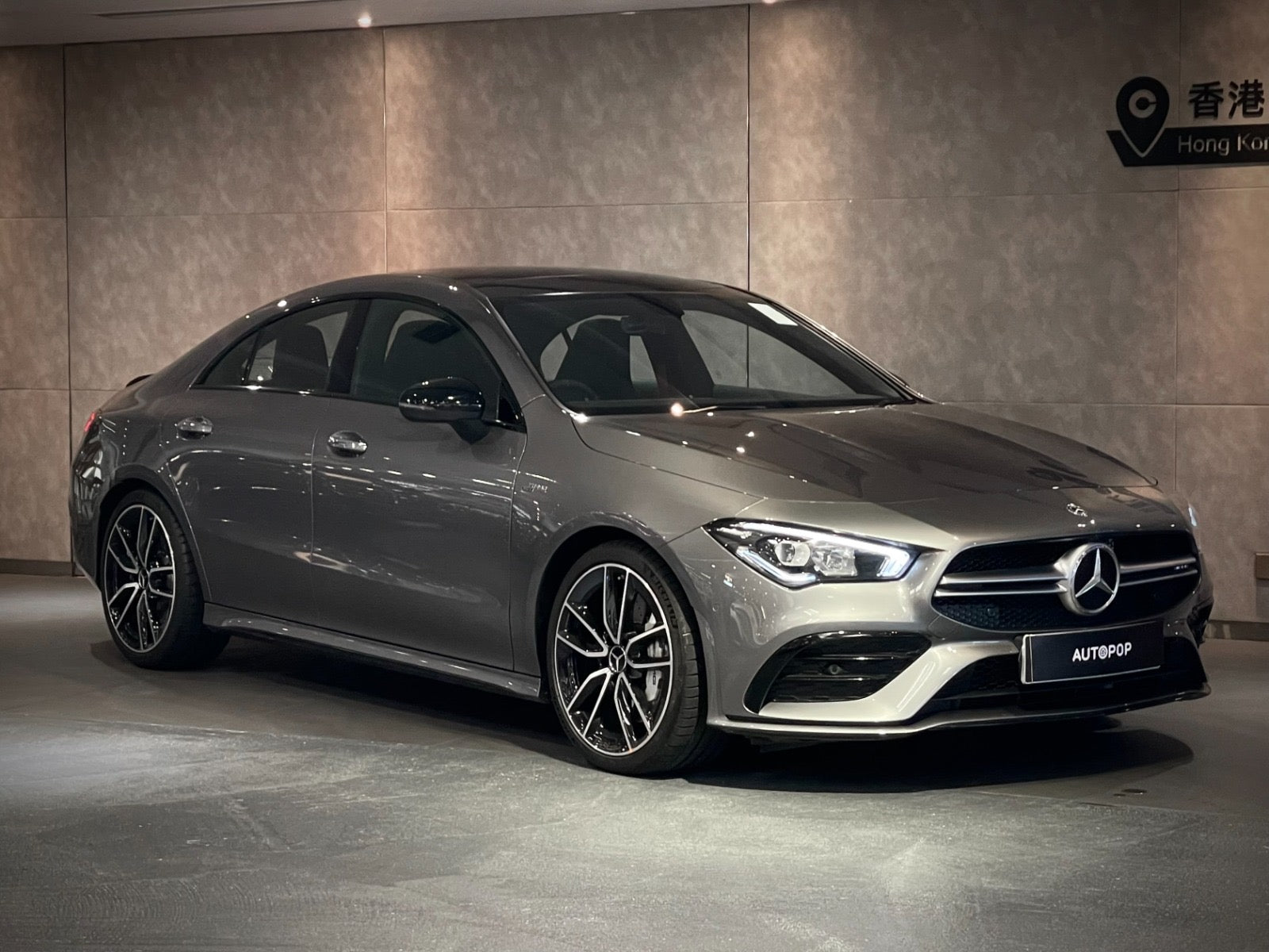 2020 Mercedes Benz CLA35 AMG