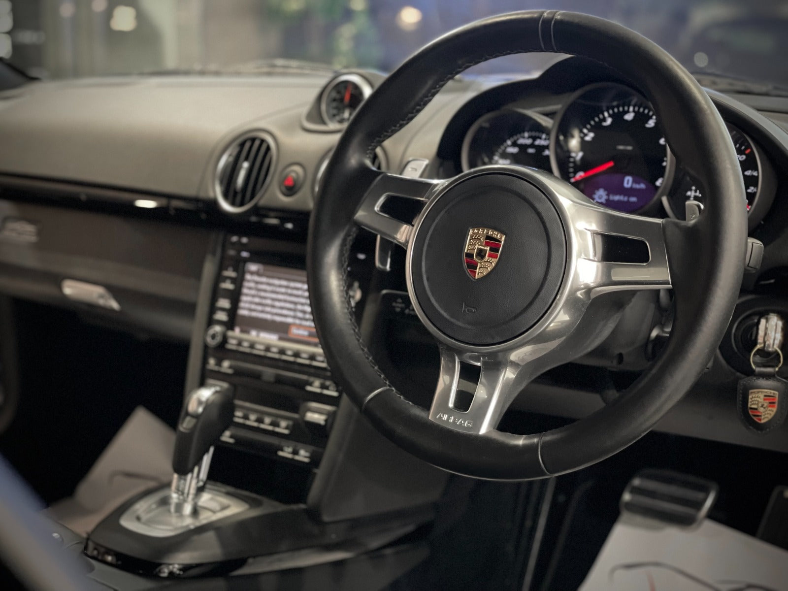 2011 Porsche Cayman S Black Edition