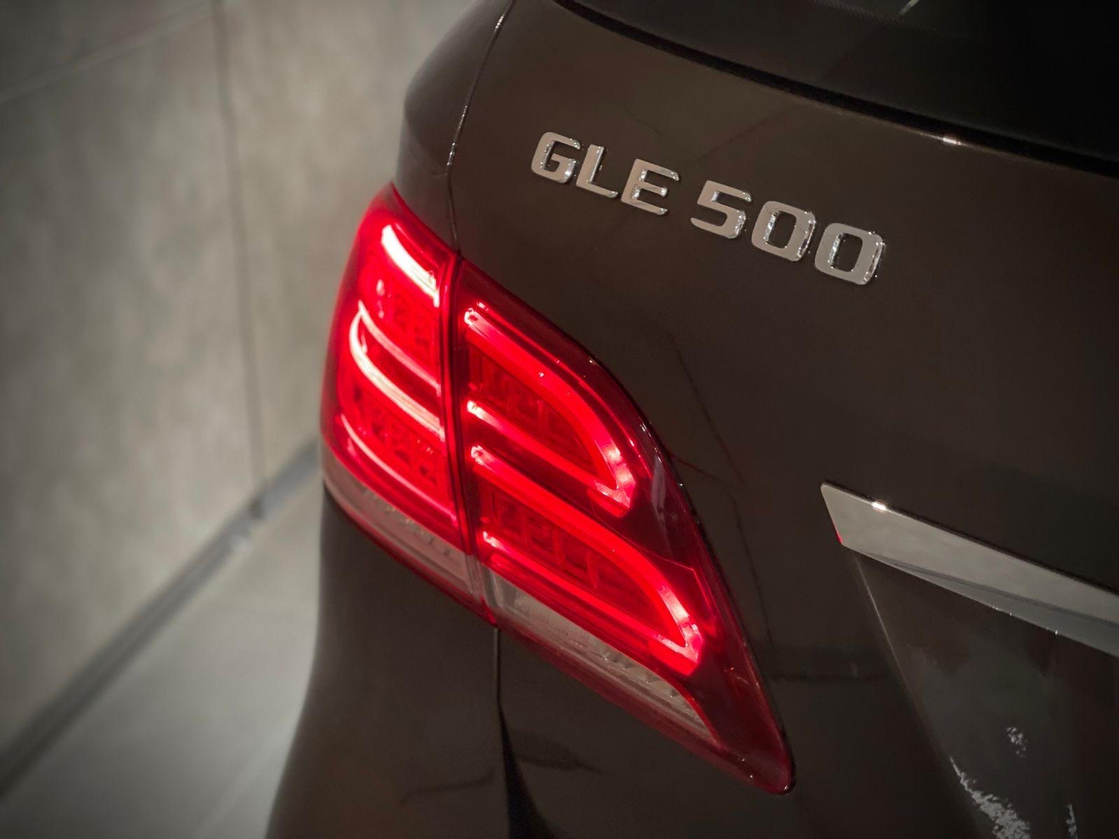 2017 Mercedes Benz GLE500