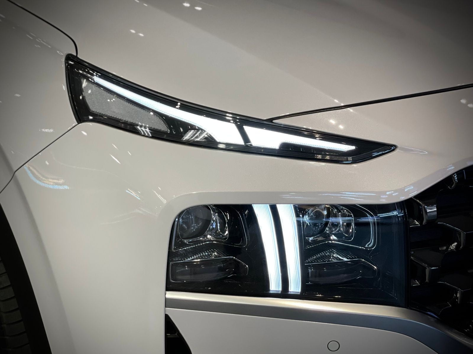 2022 Hyundai Santa FE Facelift Hybrid