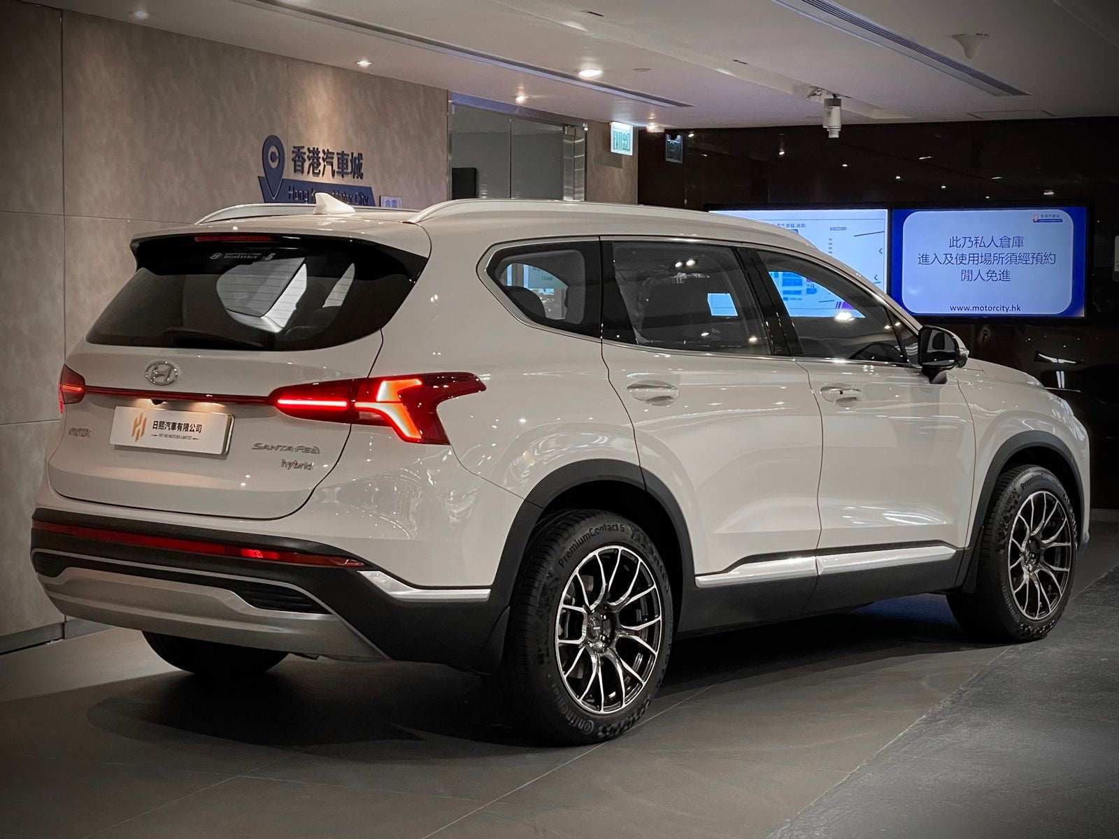 2022 Hyundai Santa FE Facelift Hybrid