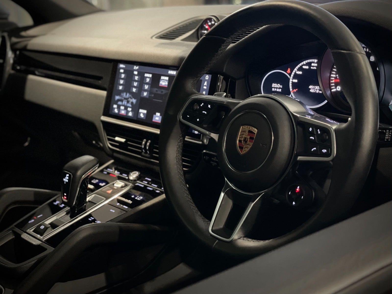 2019 Porsche Cayenne Coupe