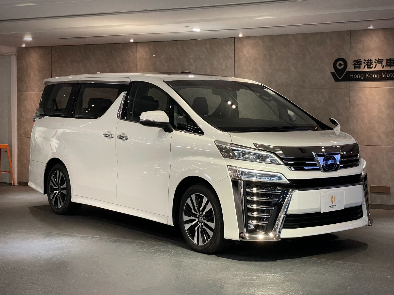 2018 Toyota Vellfire 3.5