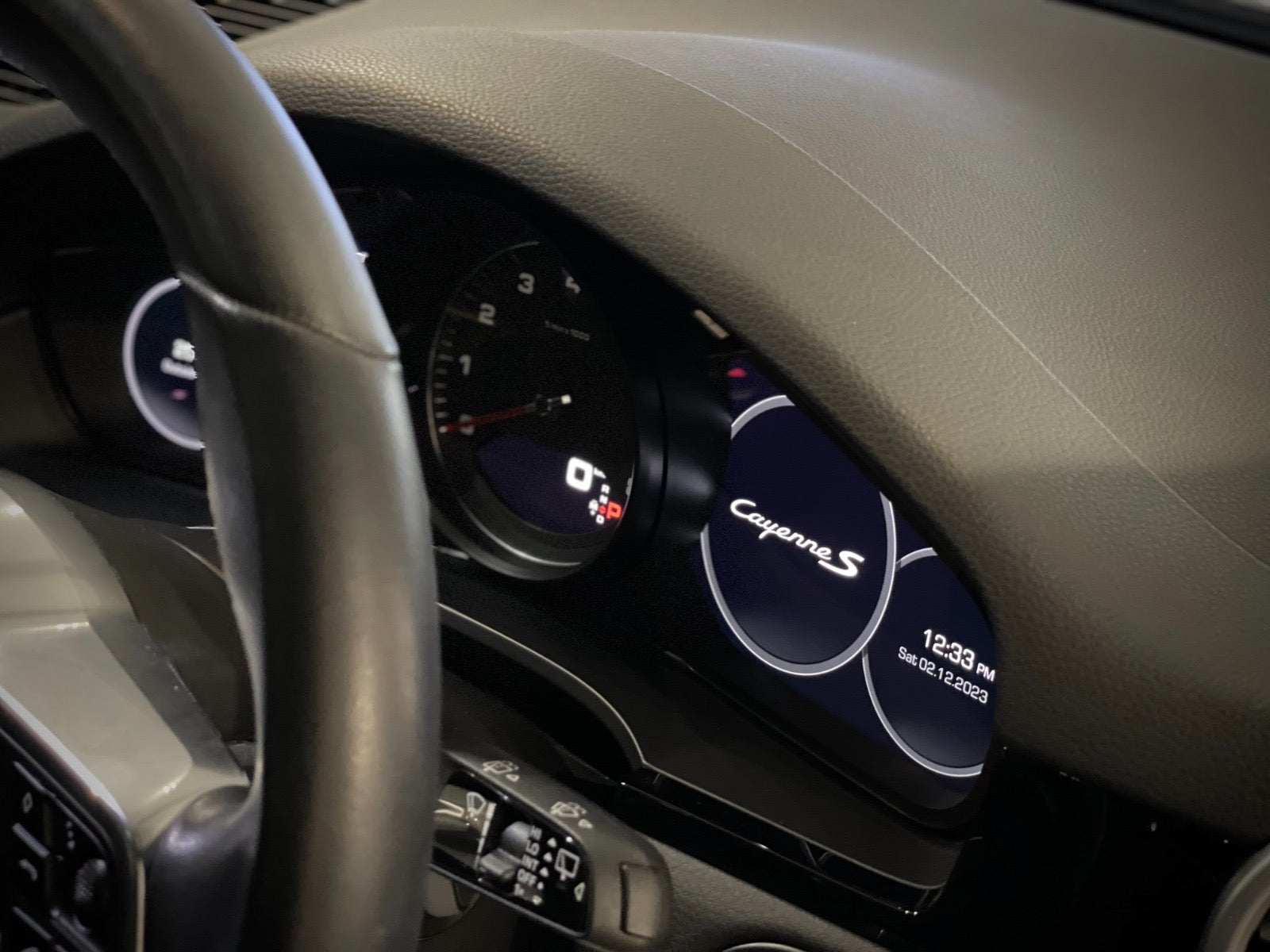 2018 Porsche Cayenne S