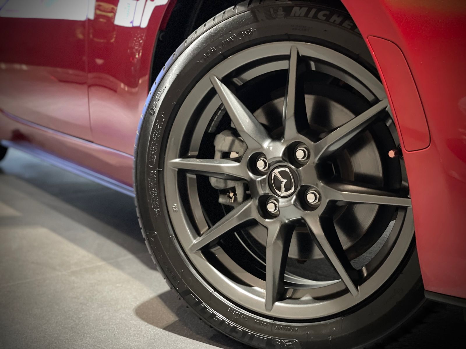 2016 Mazda MX5 Roadster NR-A