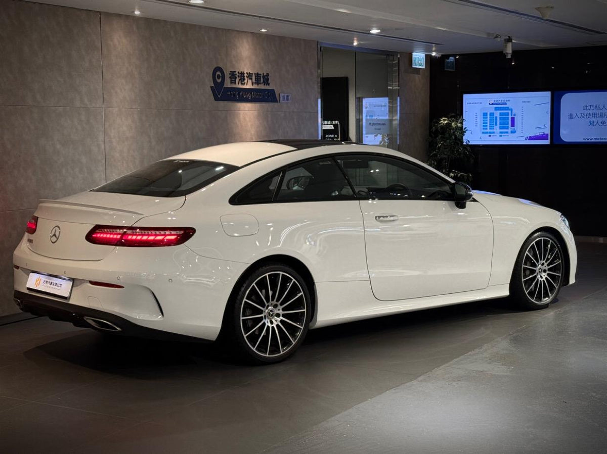 2021 Mercedes Benz E300 Coupe AMG