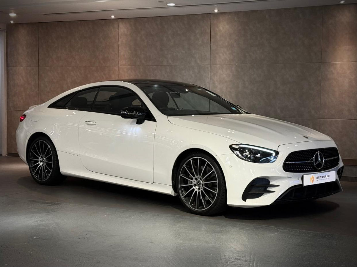 2021 Mercedes Benz E300 Coupe AMG