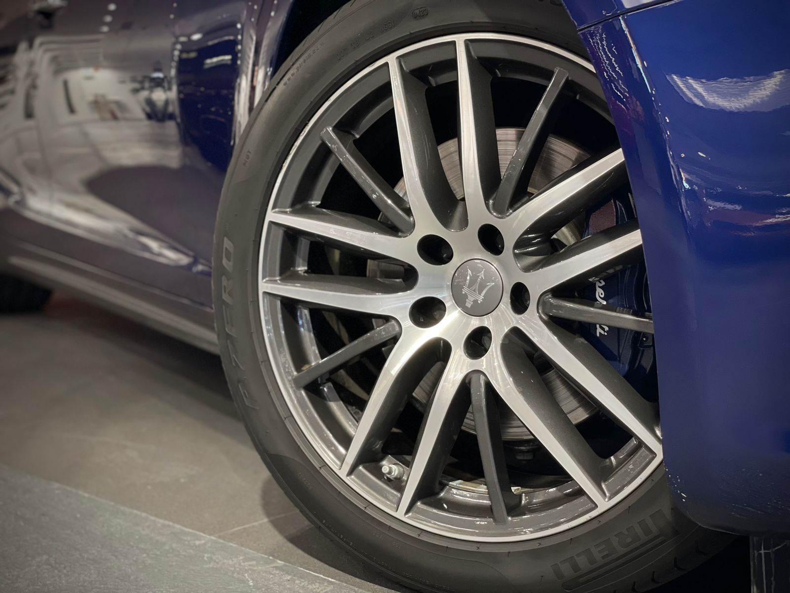 2016 Maserati Ghibli