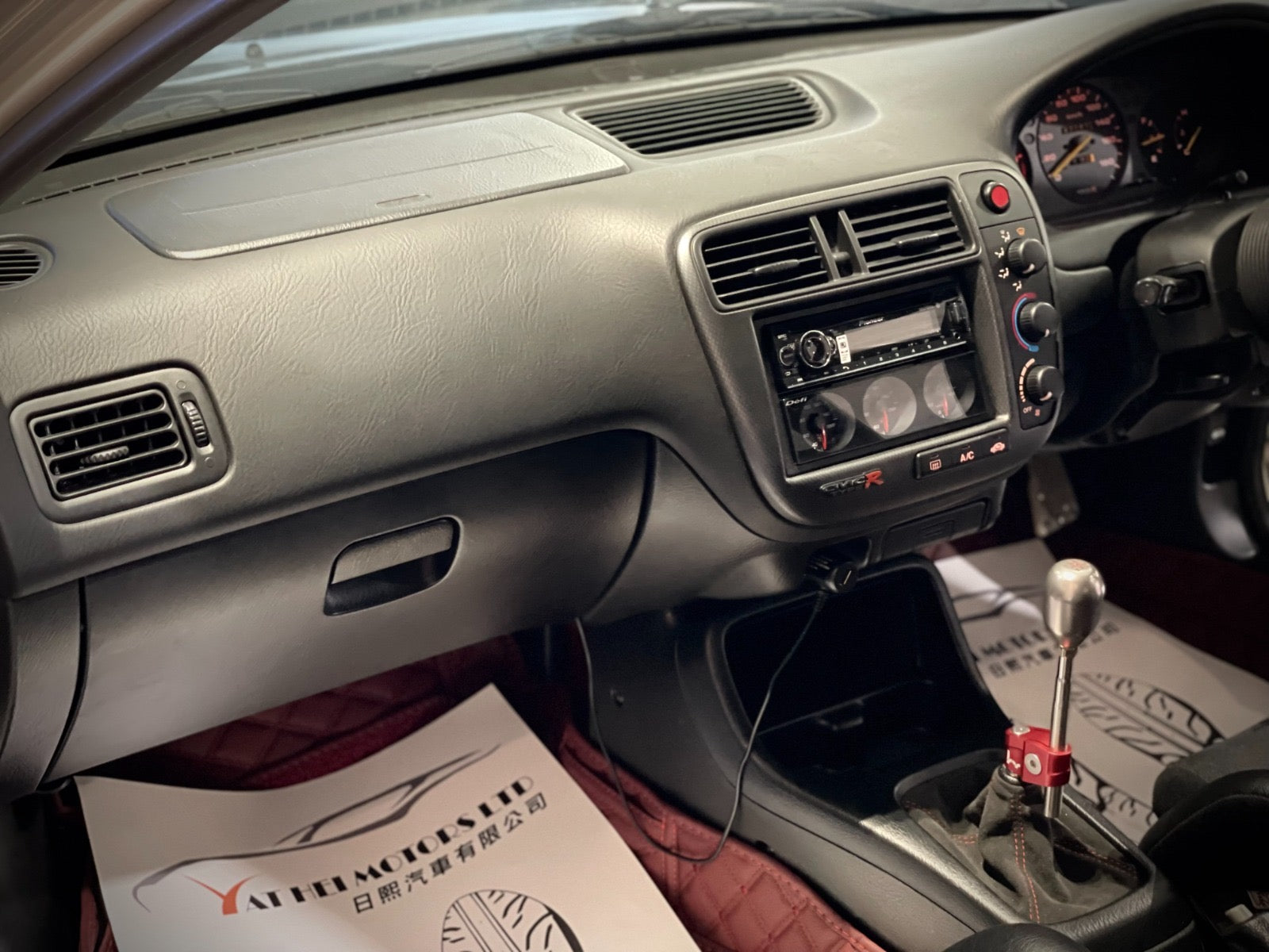 1998 Honda Type R EK9