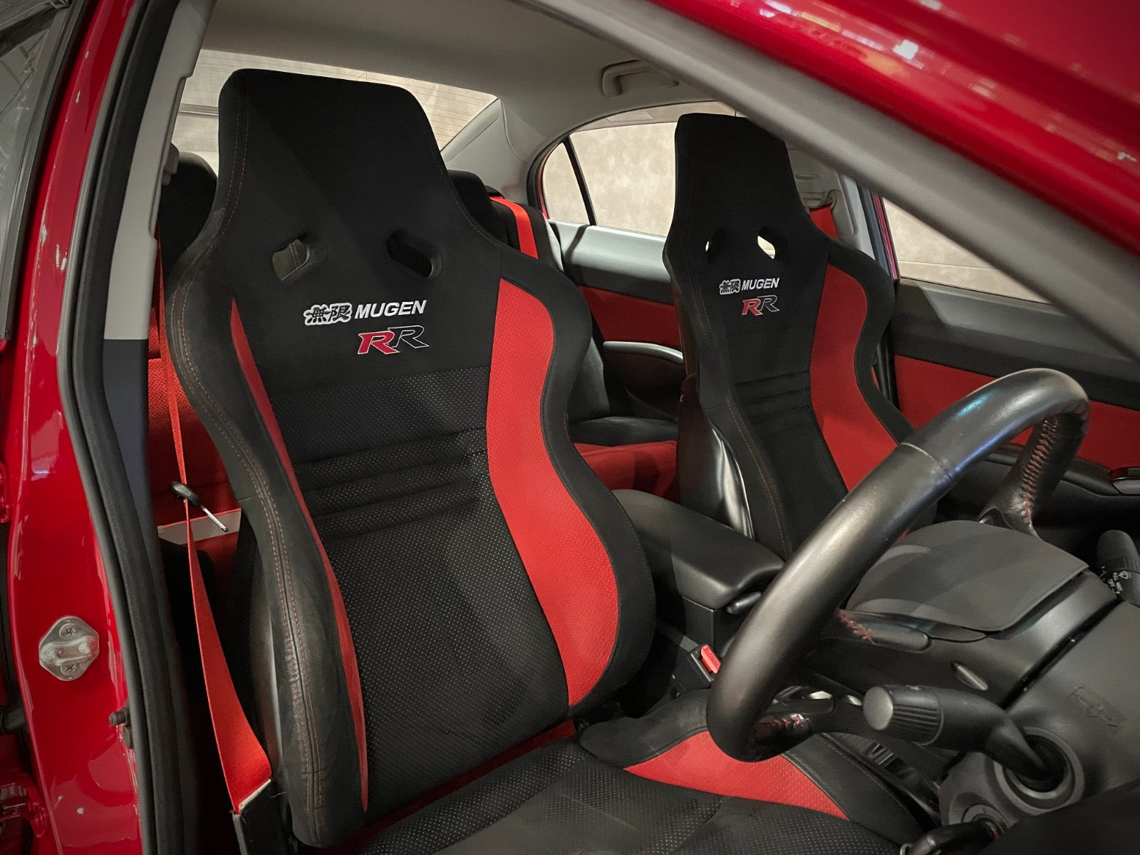 2008 Honda Civic Mugen RR