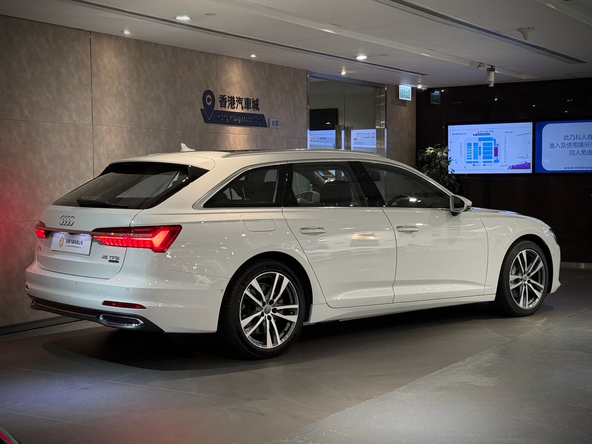 2019 Audi A6 Avant 45 TFSI QUATTRO