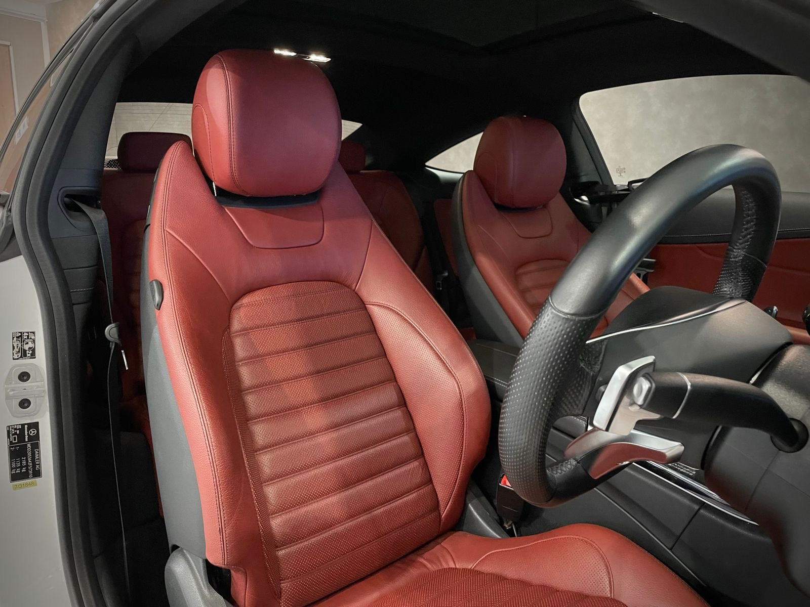 2017 Mercedes Benz C43 coupe