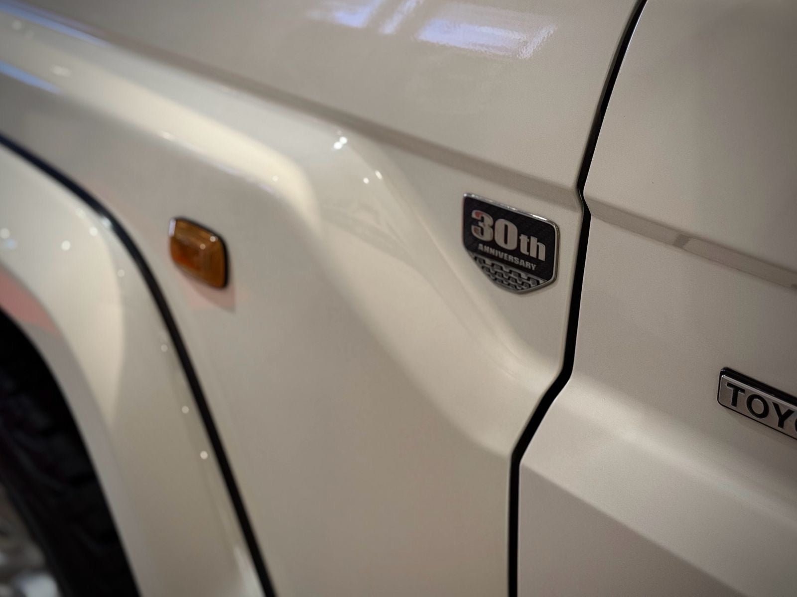 2015 Toyota Land Cruiser 70 30th Anniversary