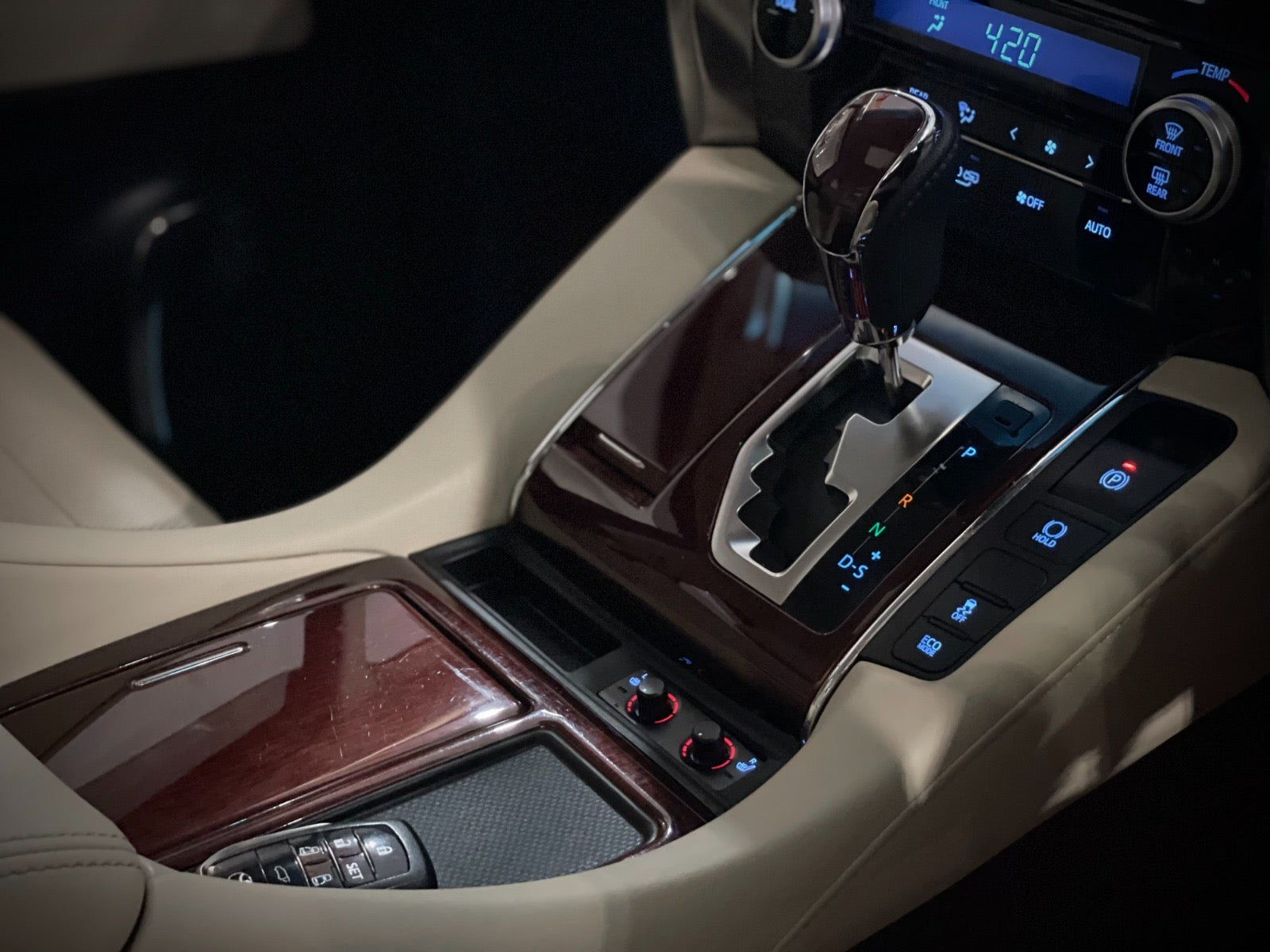 2017 Toyota Vellfire 3.5