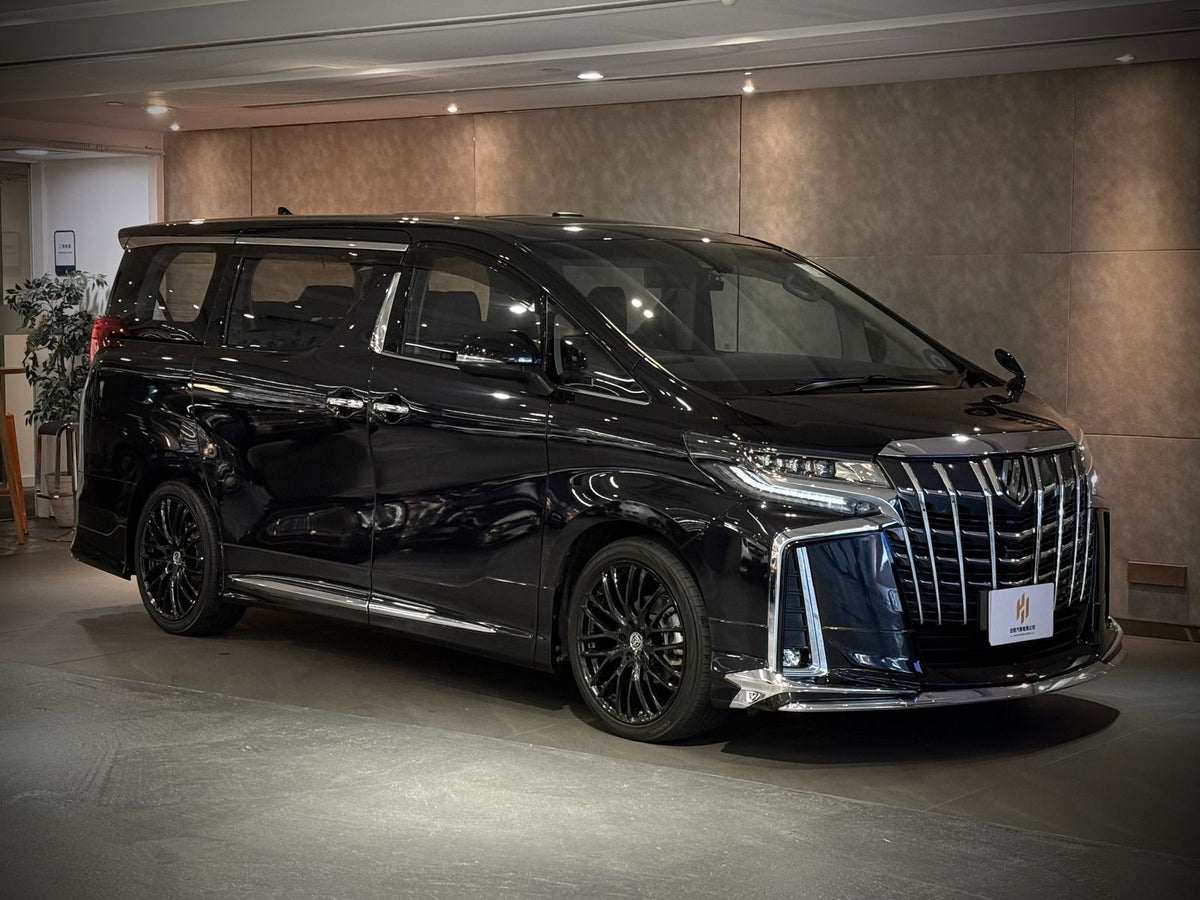 2018 Toyota Alphard 250 SC