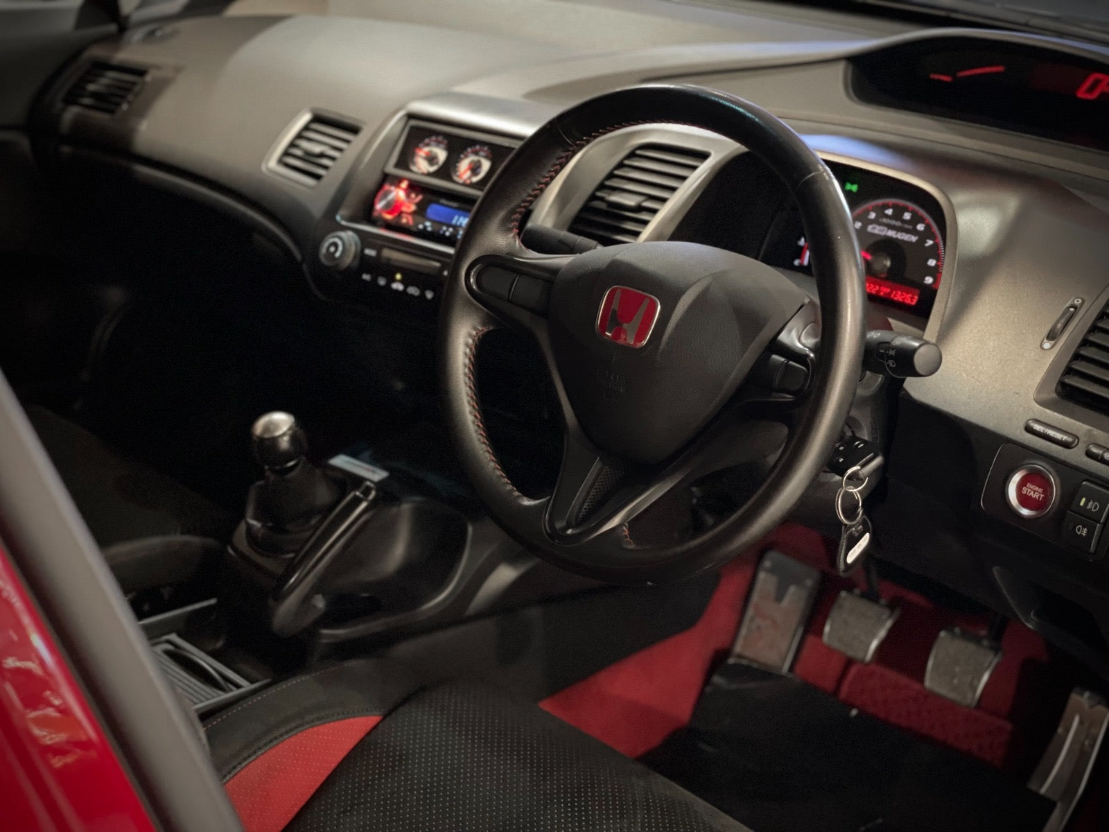 2008 Honda Civic Mugen RR