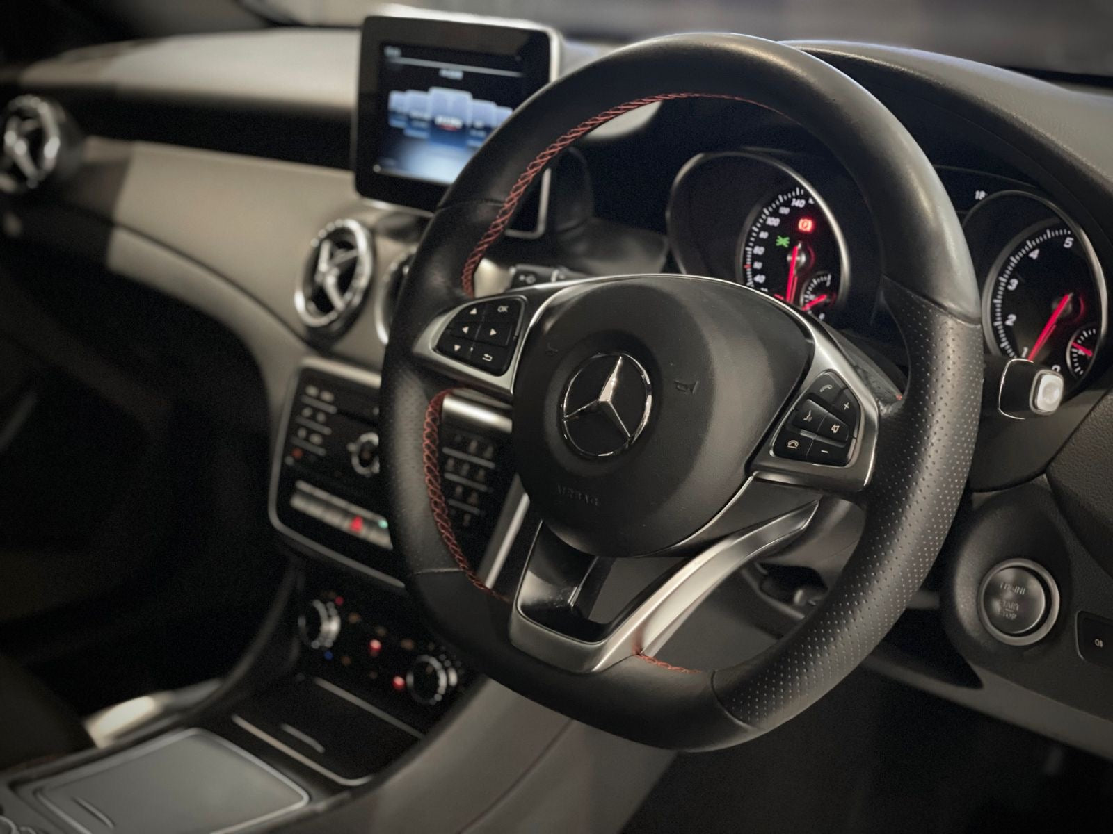 2018 Mercedes Benz CLA250 AMG