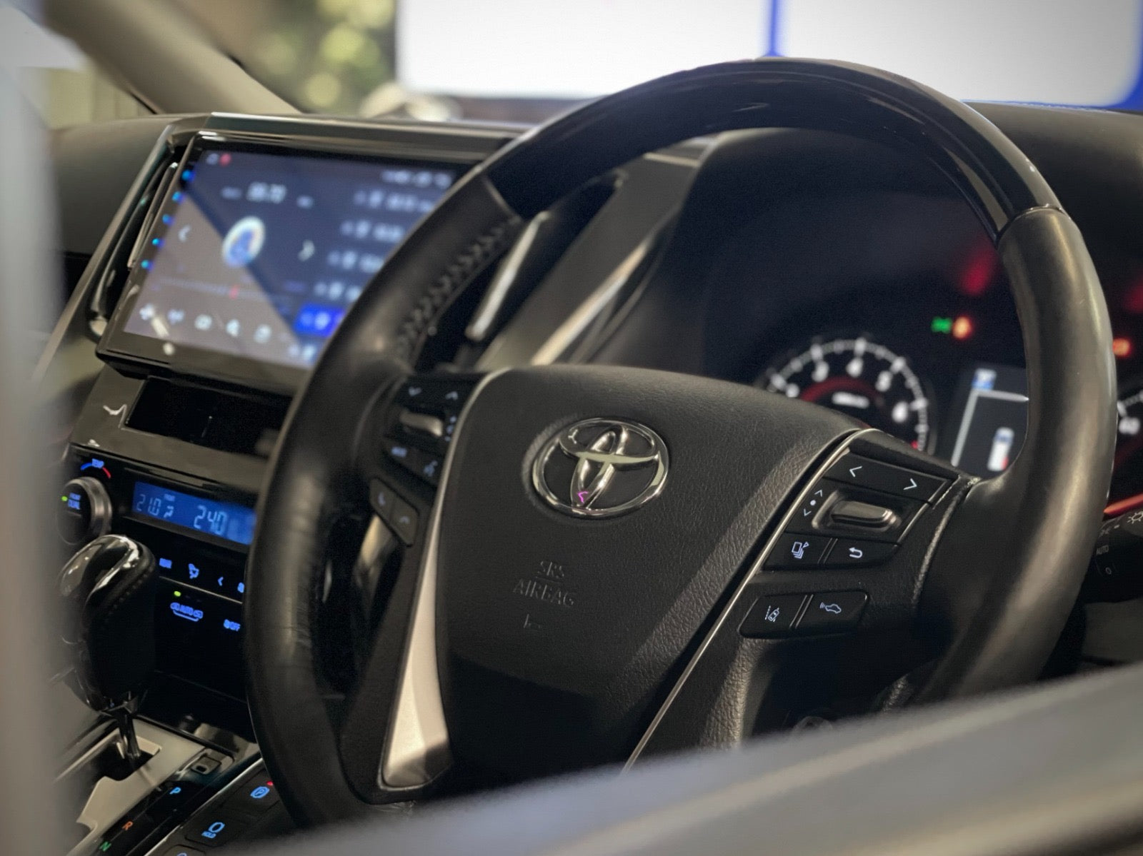 2018 Toyota Vellfire 3.5