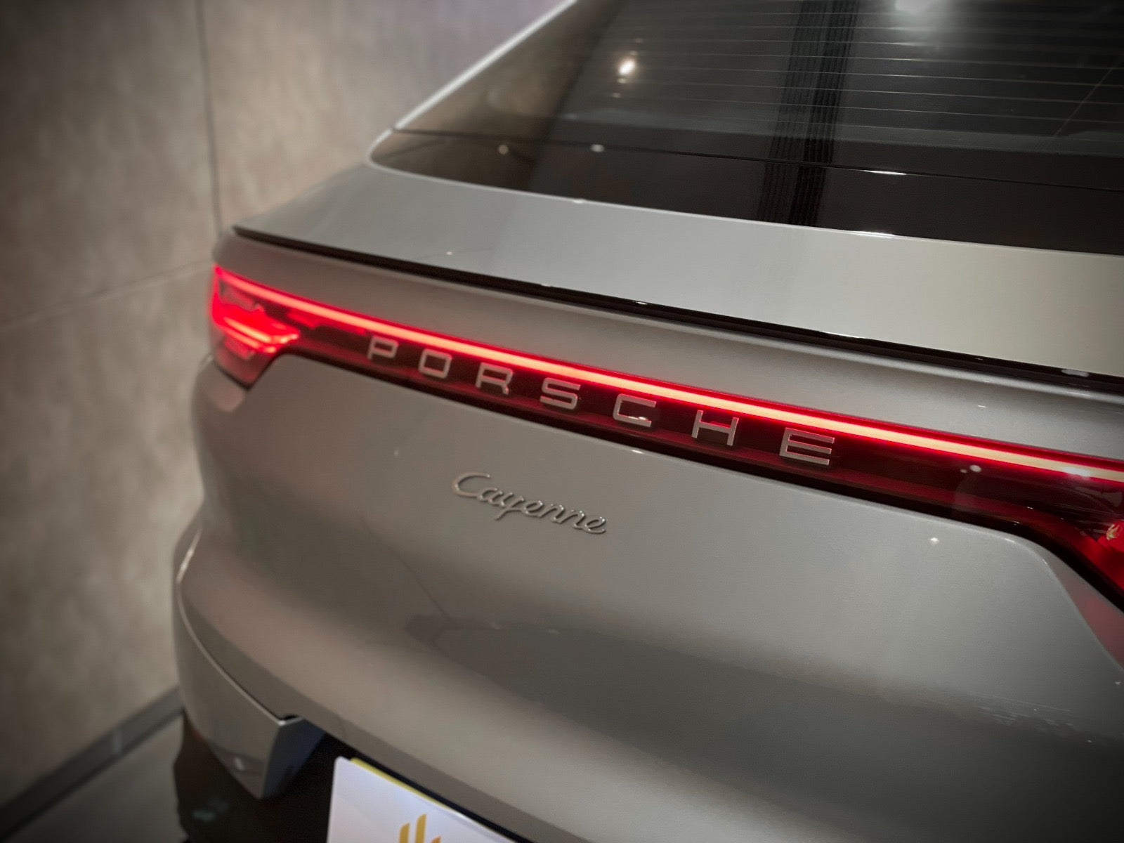 2019 Porsche Cayenne Coupe