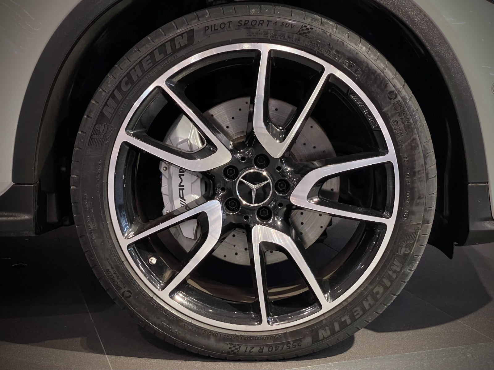 2018 Mercedes Benz GLC43 AMG 4MATIC