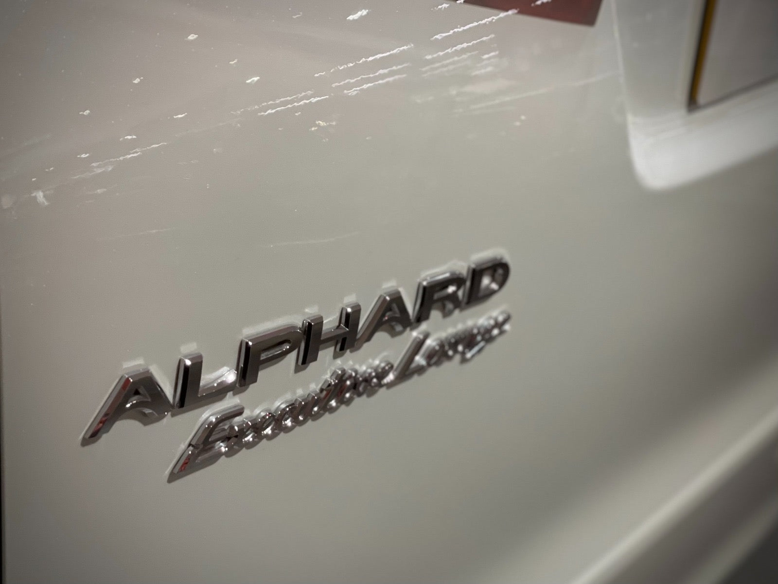 2018 Toyota Alphard Executive Lounge
