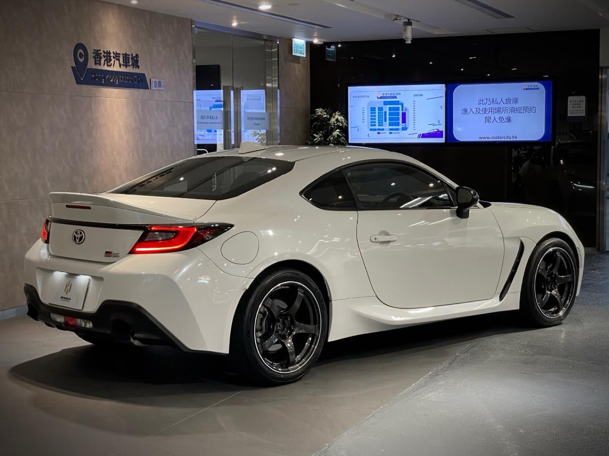 2022 Toyota GR86 RC MT