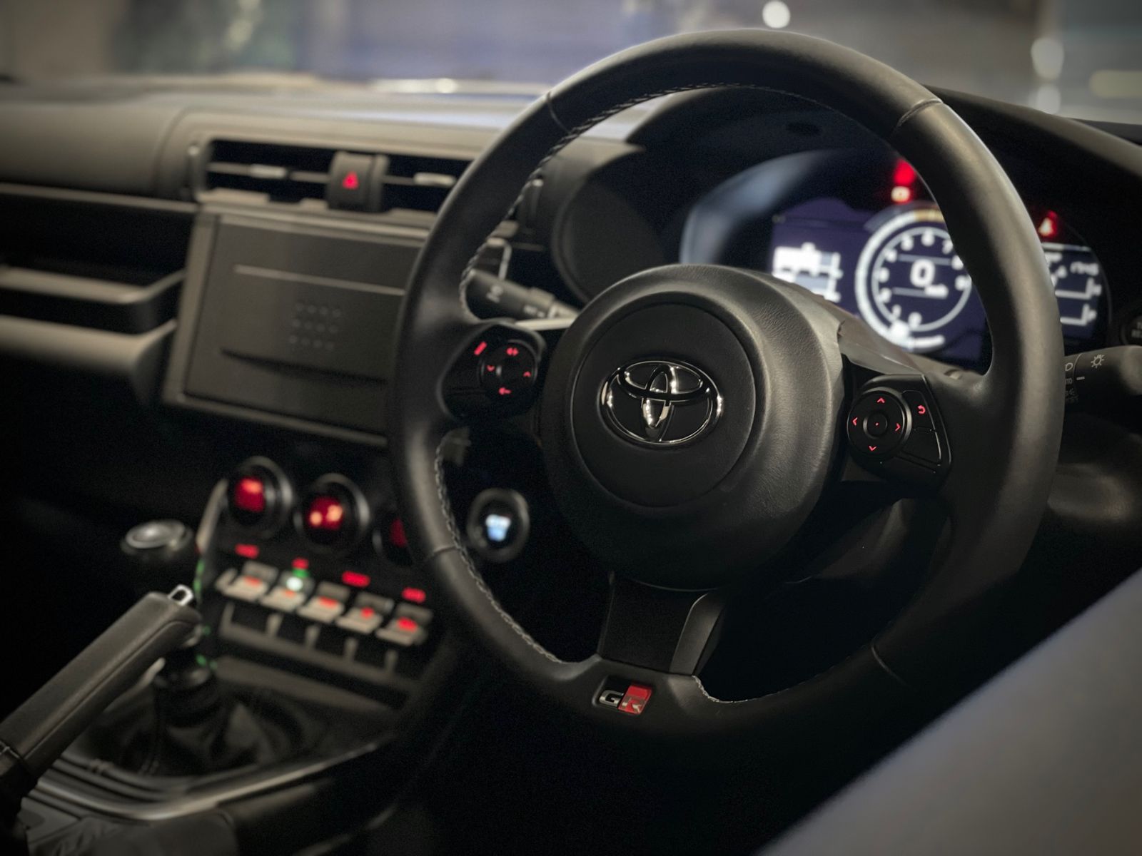 2022 Toyota GR86 RC MT