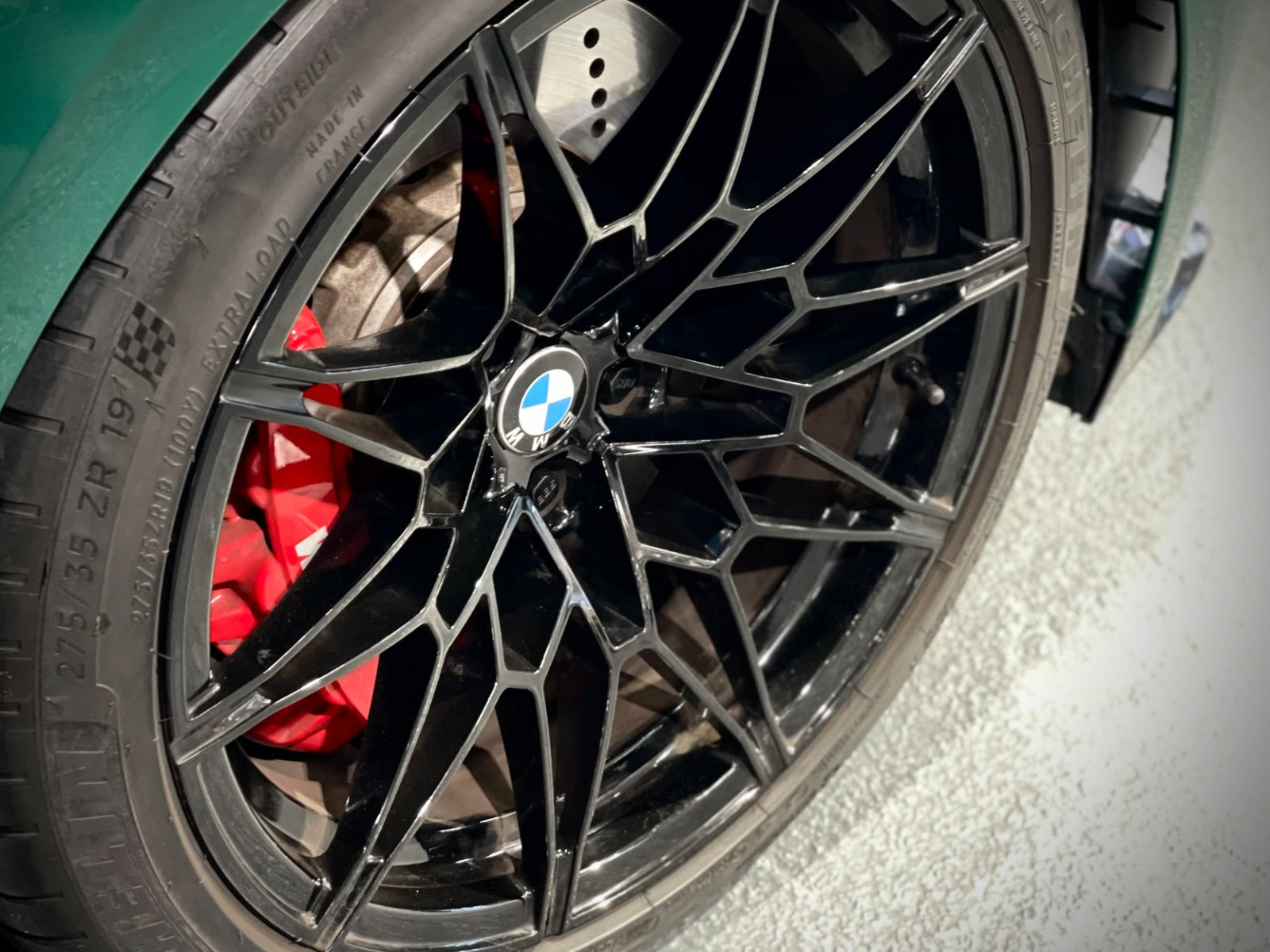 2021 BMW M3 Saloon Manual
