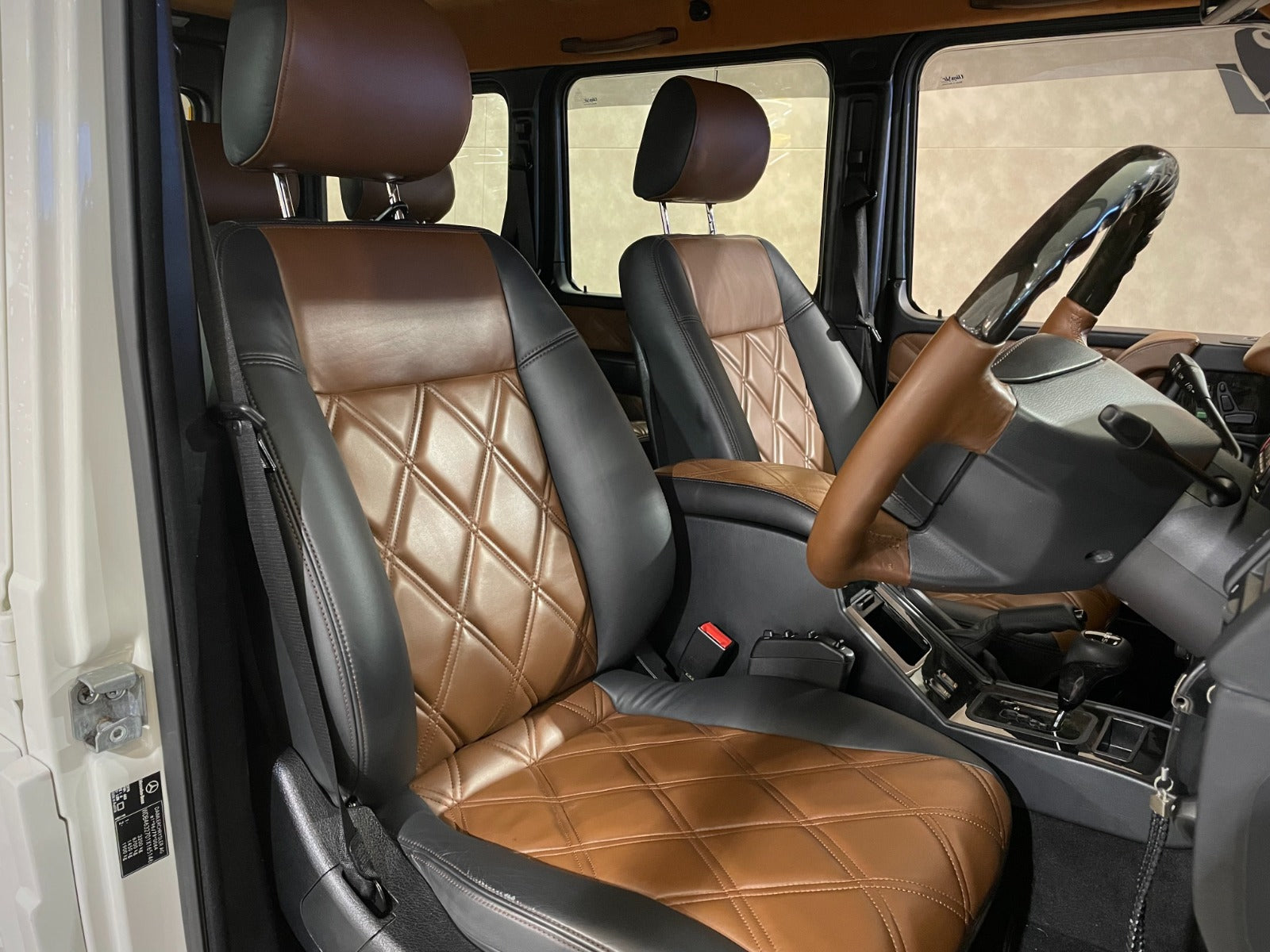 2007 Mercedes Benz G55 AMG