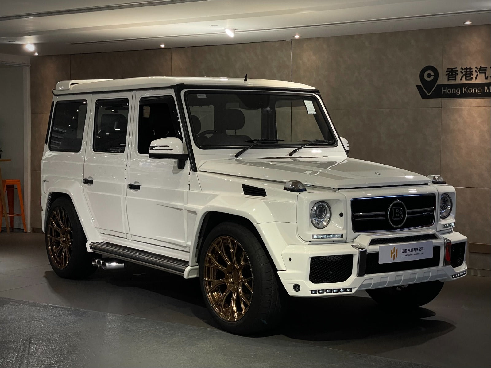 2007 Mercedes Benz G55 AMG