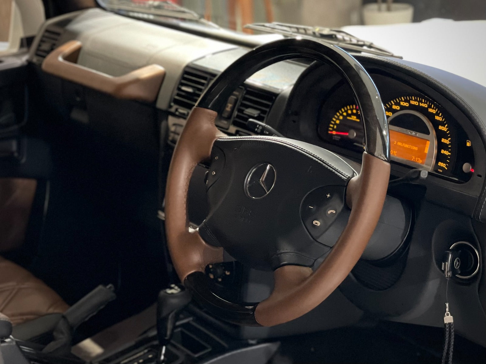 2007 Mercedes Benz G55 AMG