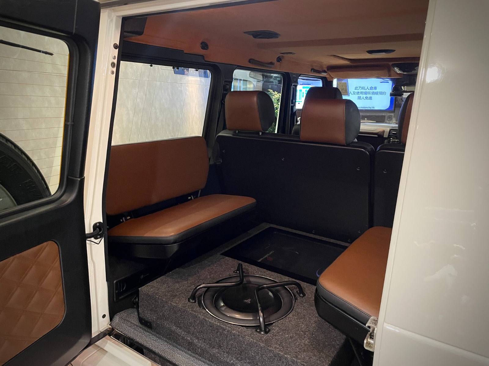 2007 Mercedes Benz G55 AMG