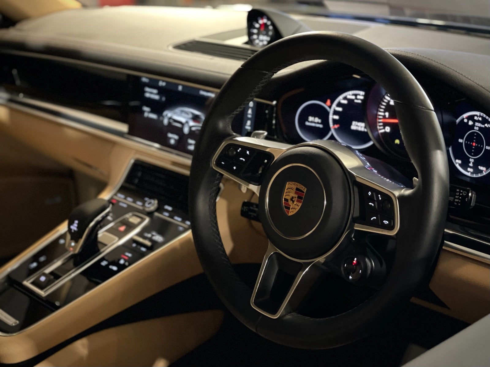 2017 Porsche Panamera 4S Sport Turismo