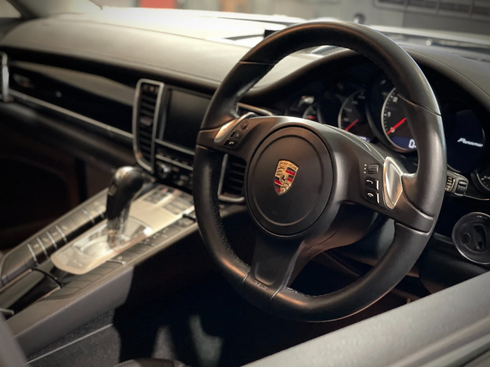 2013 Porsche Panamera Facelift