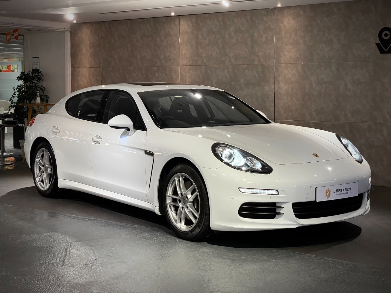 2013 Porsche Panamera Facelift