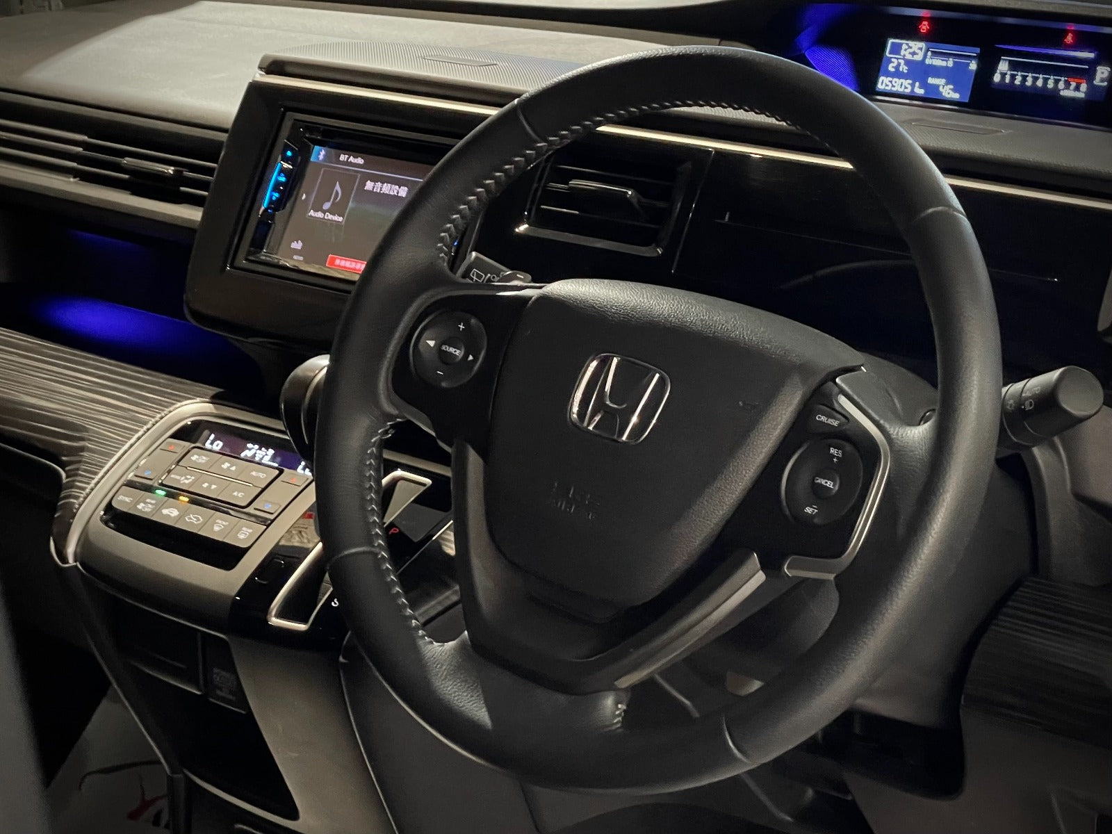 2017 Honda Stepwgn Spada