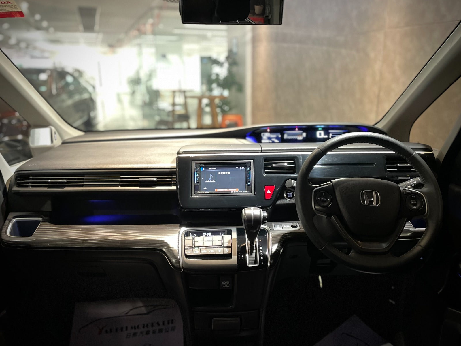 2017 Honda Stepwgn Spada