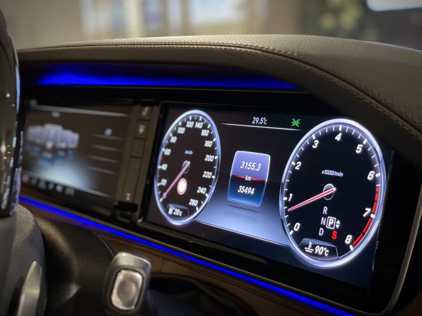 2014 Mercedes Benz S500