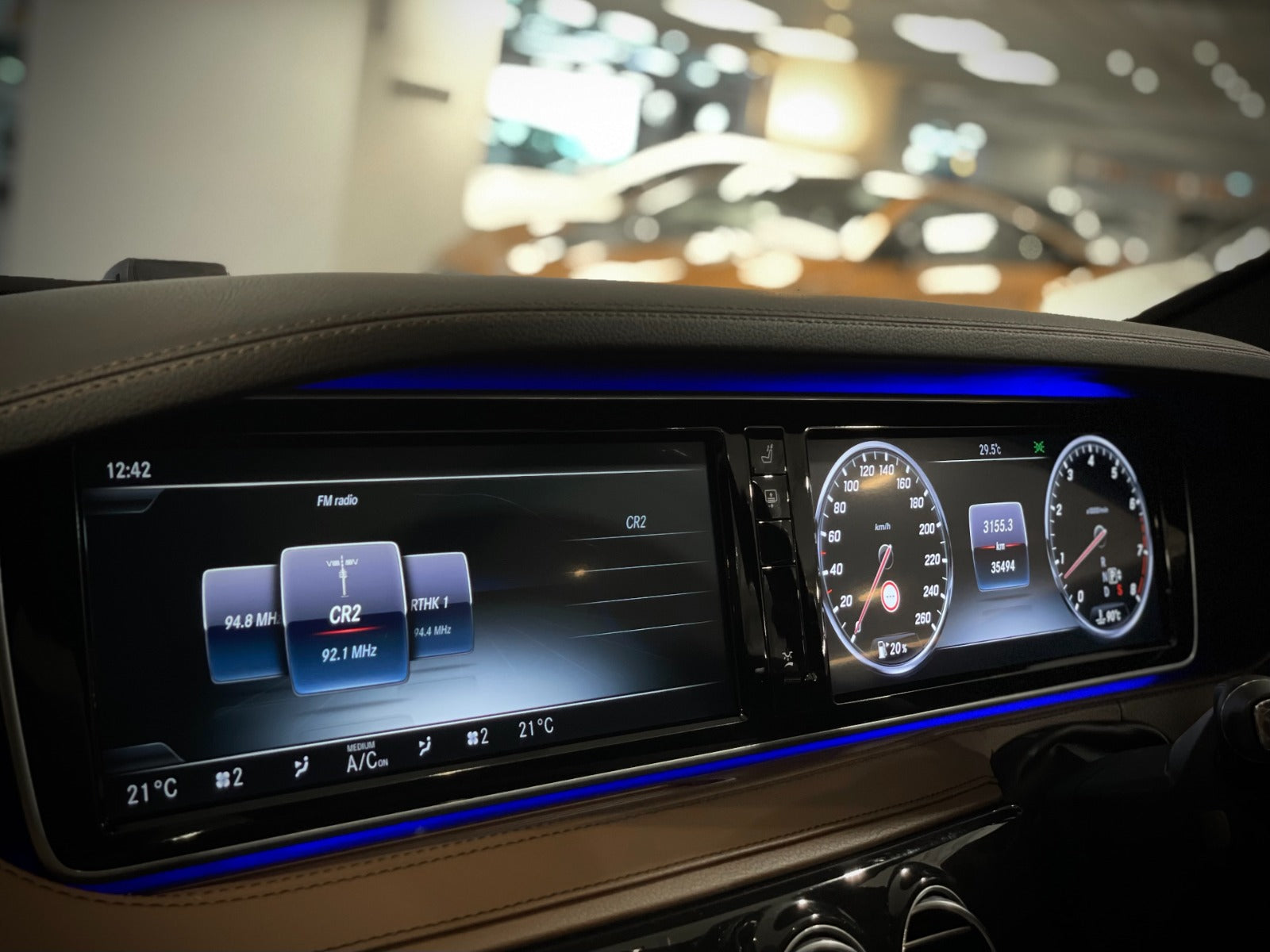 2014 Mercedes Benz S500