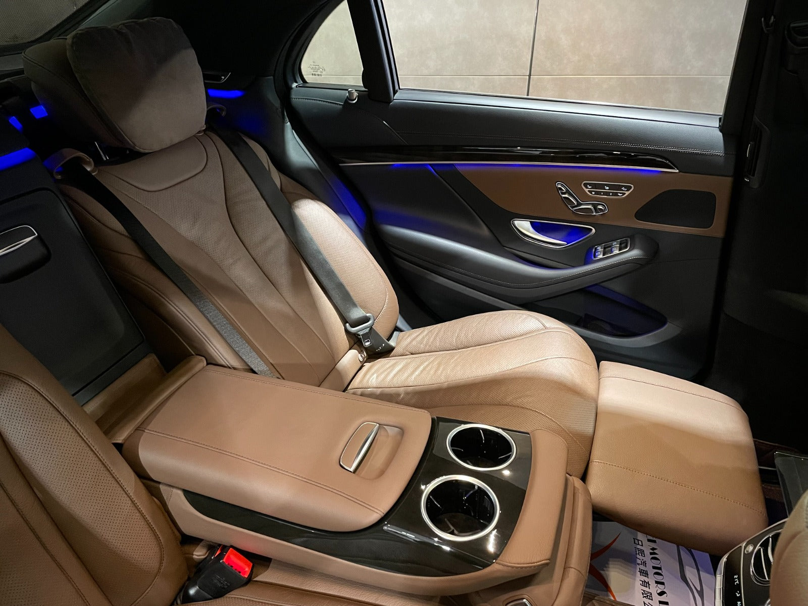 2014 Mercedes Benz S500
