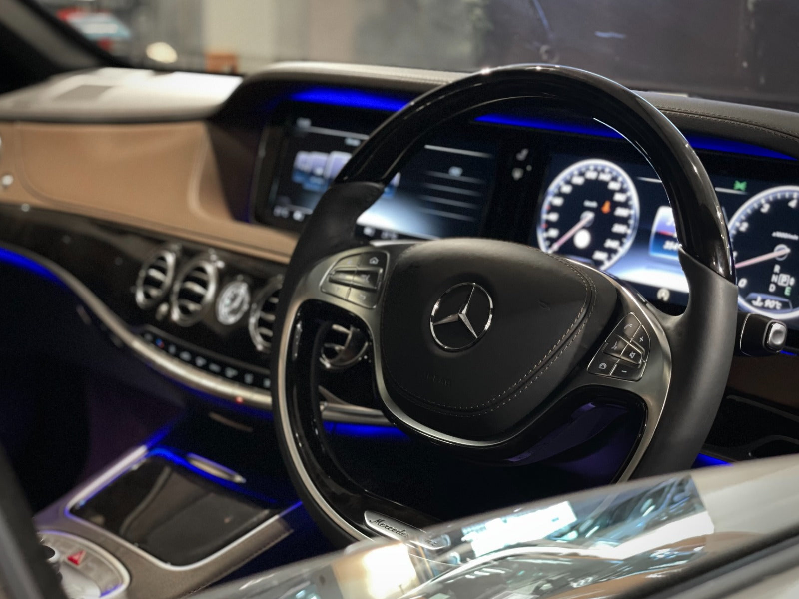 2014 Mercedes Benz S500