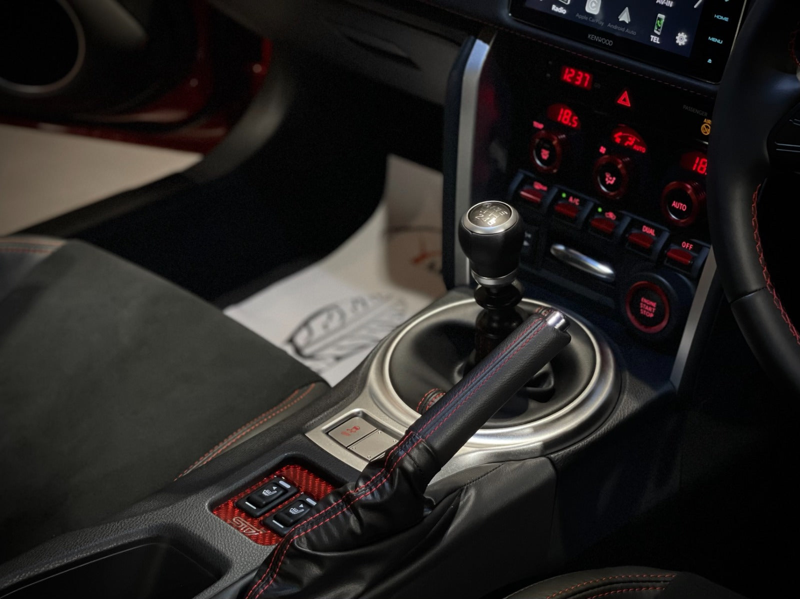 2021 Subaru BRZ