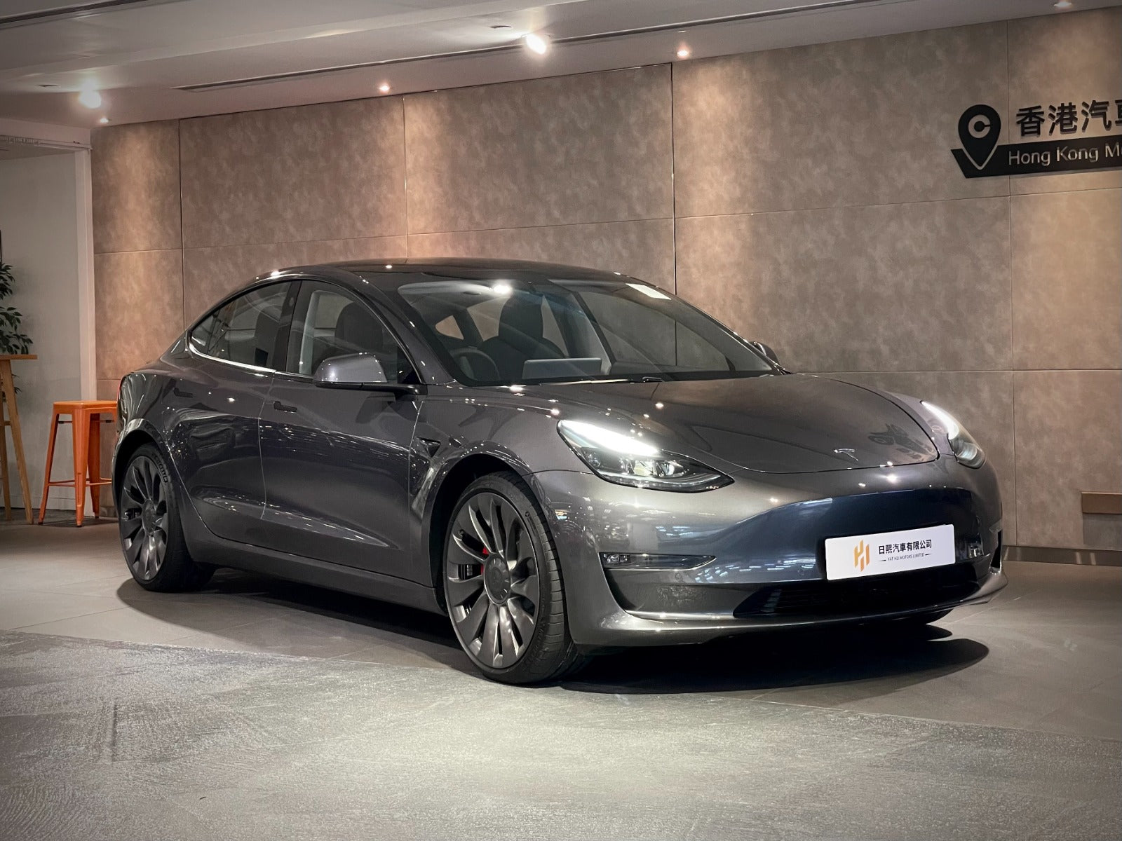 2021 Tesla Model 3 Performance