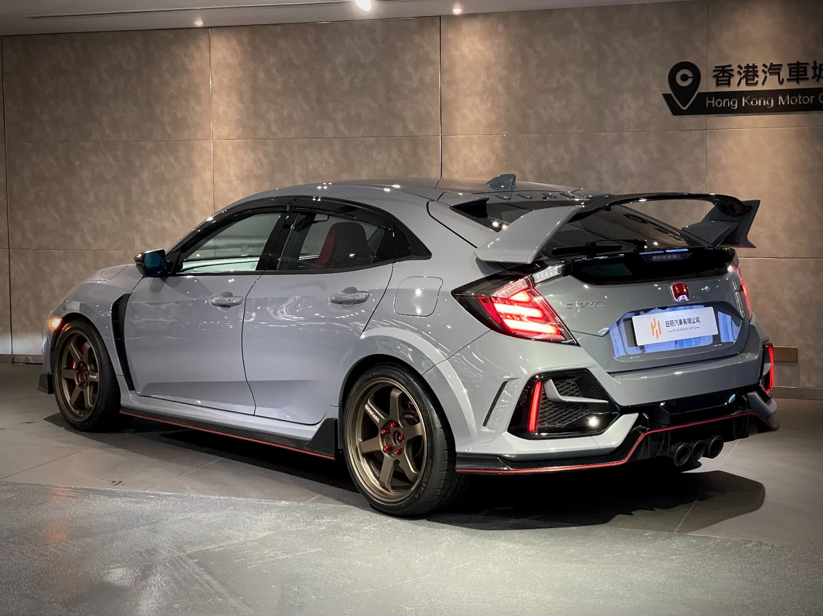 2020 Civic Type R FK8