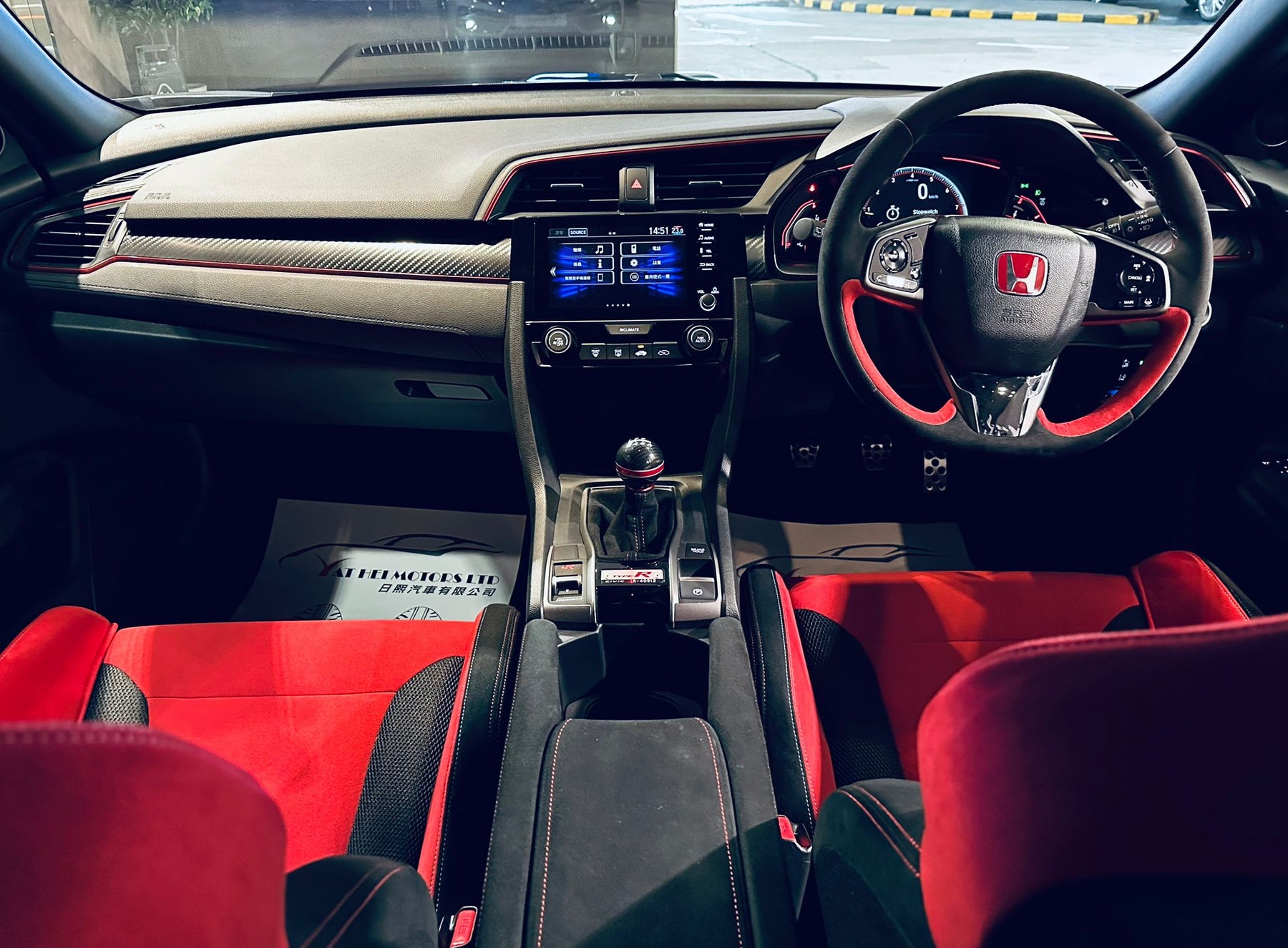 2020 Civic Type R FK8