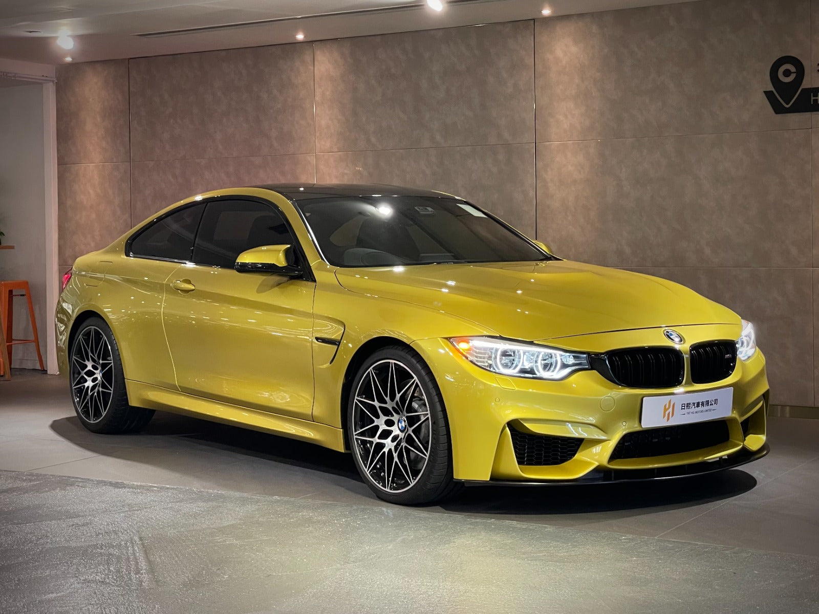 2016 BMW M4 Competition