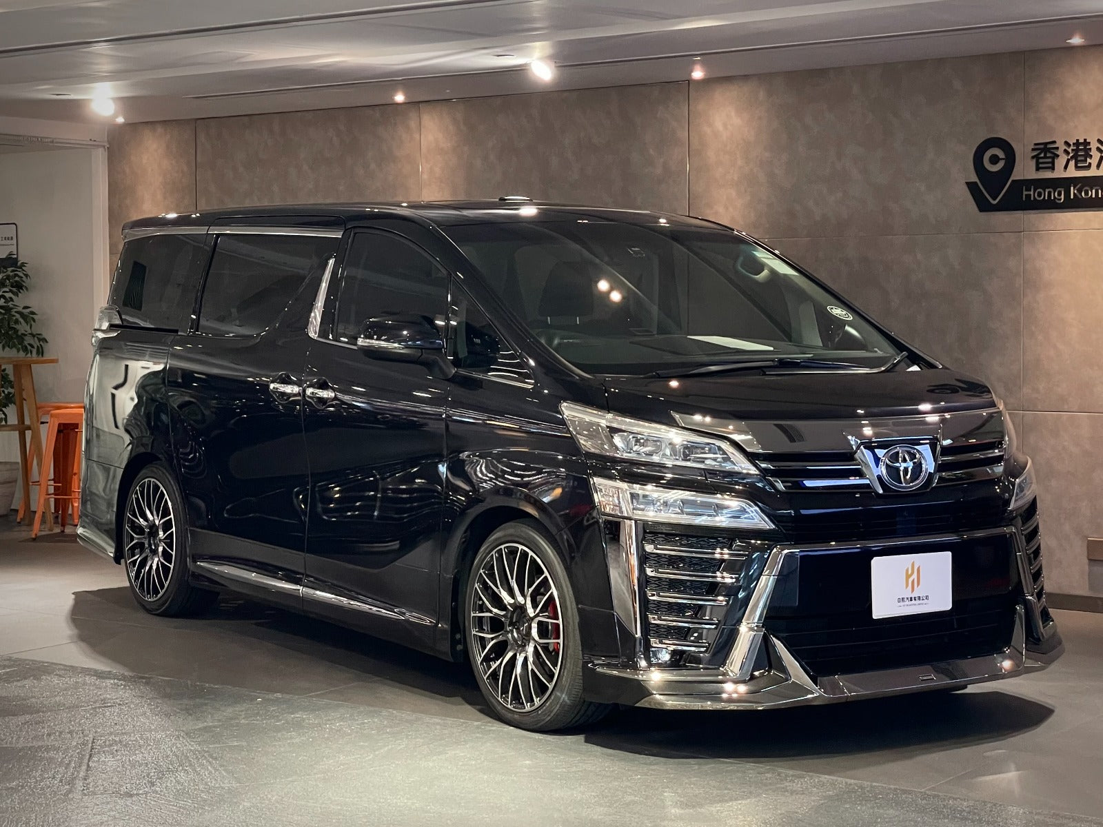 2019 Toyota Vellfire 3.5